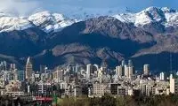 وضعیت کیفیت هوای تهران، نهم فروردین