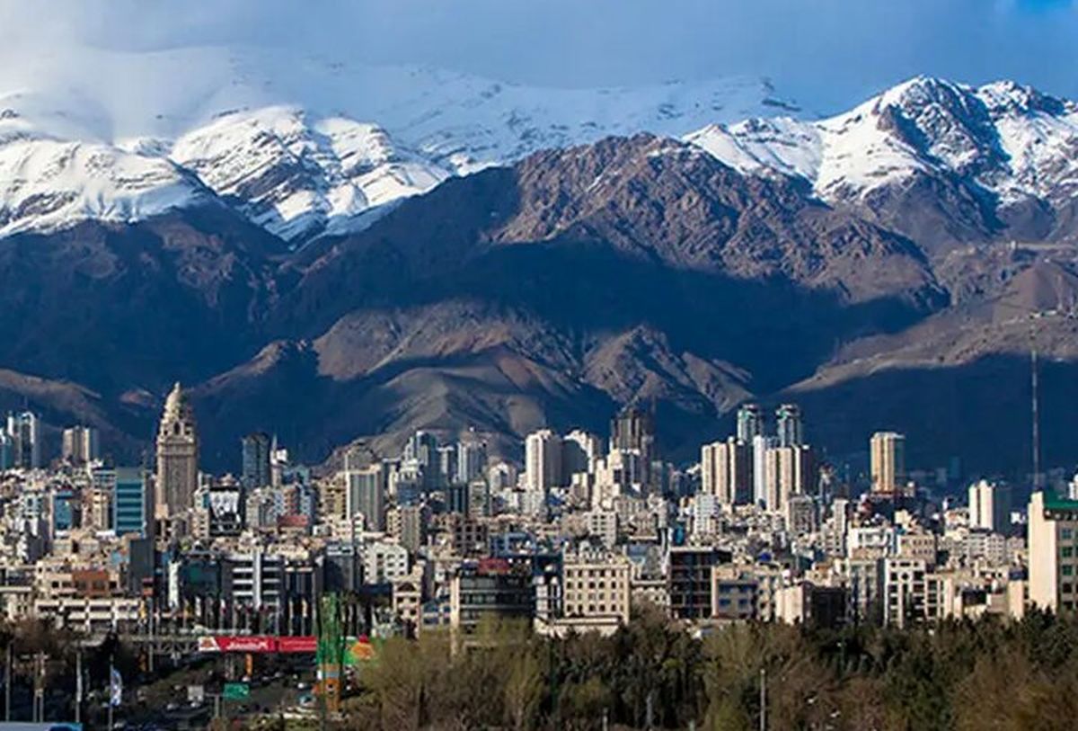 وضعیت کیفیت هوای تهران، نهم فروردین