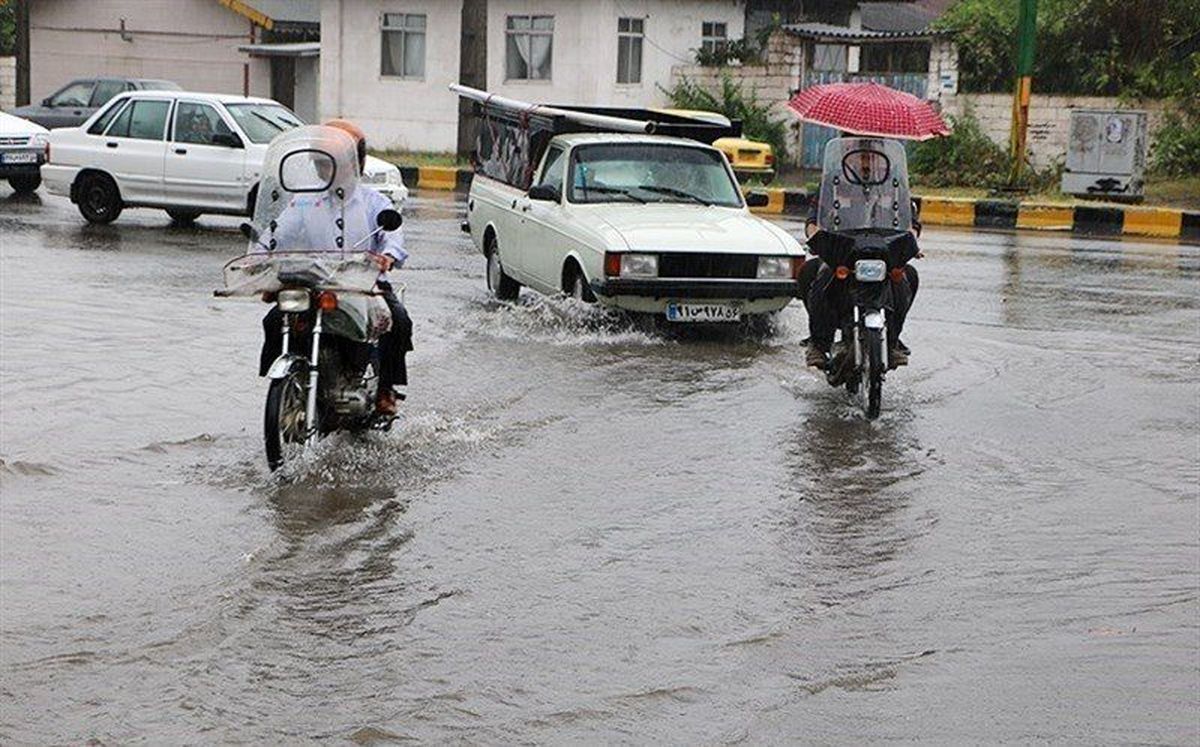موج جدید بارش‌های سیل‌آسا در راه این استان‌ها