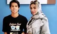دابسمش عاشقانه مهدی قائدی برای همسرش 