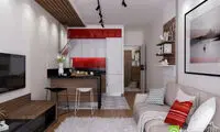 آپارتمان 30 متری‌تان را اینطوری بچینید