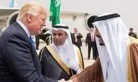 پادشاه عربستان از ترامپ دلجویی کرد