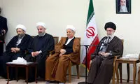 عکس: دیدار اعضای خبرگان با رهبر انقلاب
