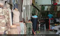 عکس: فروشگاه لباس داعش