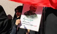 عکس: مراسم تشییع سردار همدانی