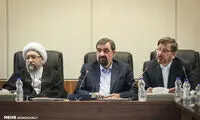 غیبت روحانی و لاریجانی در جلسه مجمع
