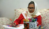 مادربزرگی که «ناگهان در ۸۶ سالگی» نقاش شد