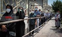 تزریق واکسن به گروه ۶۵سال به بالا در تهران