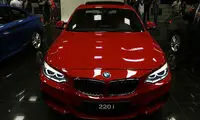 رونمایی از BMW کوپه 220i در ایران +عکس
