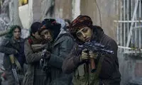 گلشیفته فراهانی در نقش دختر مبارز علیه داعش