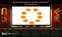 ۹ فیلم برتر در روز چهارم جشنواره