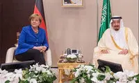 عکس: دیدار مرکل و ملک سلمان در آنتالیا