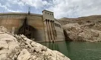 این سدها در شرایط استثنایی قرار گرفتند