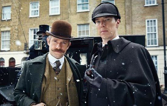 بندیکت کامبربچ از پایان کار «شرلوک» گفت