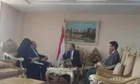 سفیر ایران در یمن استوارنامه خود را تقدیم کرد