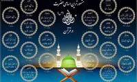 اینفوگرافی: مشهورترین اسامی حضرت رسول (ص)