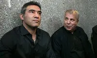 واکنش علی پروین به دیدن تصویر عابدزاده