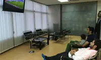 عکس: نکونام و انصاری‌فرد در پمپولونا