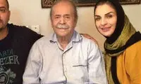 عکسی در رد شايعه مرگ محمدعلی کشاورز