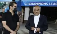 سفیر ایران در تاجیکستان نظارگر تمرین پرسپولیس