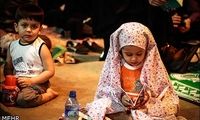 لذت دعا در کنار فرشته‌ های زمین +عکس