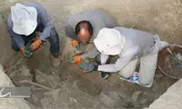کشف گور‌های دسته‌جمعی مربوط به دوره آهن