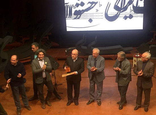 تقدیم جشنواره موسیقی کلاسیک ایرانی به شجریان