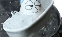 تخم‌ مرغ زنده موجود است! +عکس