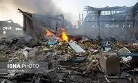 کاروانسرای میدان کهنه قم طعمه حریق شد