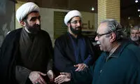 عکس: مجلس ترحیم فرج الله سلحشور
