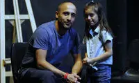 «ماه در آب» با علی سرابی