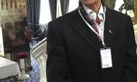 عکس: تیپ جالب مشاور جنجالی ابتکار