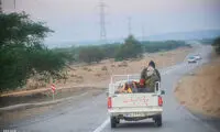 عکس: زائران اربعین حسینی در مرز چزابه