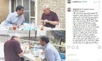 تعریف و تمجید‌های ضرغامی از ابراهیم اصغرزاده