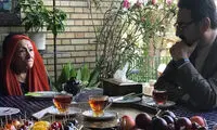 پری صابری: با تئاتر احساس زنده بودن می‌کنم