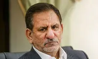 جهانگیری: آمده بودم تا مقصران را معرفی کنم
