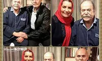 عیادت «جمشید آریا» از پدرسالار +عکس