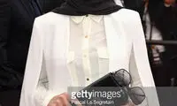 پوشش «ساره بیات» در فستیوال کن +عکس