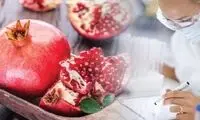 ۷ خاصیت دانه‌های انار
