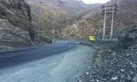 محور چالوس یک طرفه می‌شود
