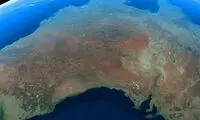 قاره استرالیا در سال دو بار جا به جا می شود
