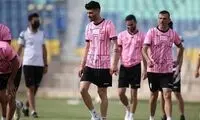 برگزاری تمرین پرسپولیس با حضور یک مهمان ویژه