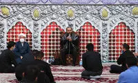 مراسم عزاداری شب پنجم محرم