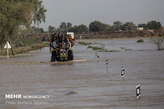 سیل و سیلاب در خوزستان