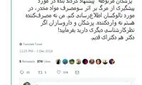 پیشنهاد خواننده لس‌آنجلسی به مهناز افشار