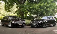 رقابت اشراف‌زاده‌ها؛ مرسدس S600 در برابر بنتلی فلاینگ‌اسپار