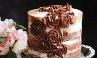کیک شکلاتی طبقاتی، مخصوص جشن تولد