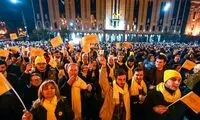 مردم تفلیس، مسیرهای پارلمان را مسدود کردند