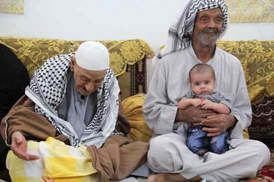 مرد 140 ساله خوزستانی در گذشت +عکس