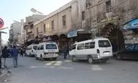 هجوم مردم معترض به کاخ ریاست جمهوری سوریه